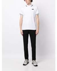 Polo blanc Hackett