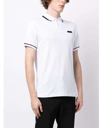 Polo blanc Hackett