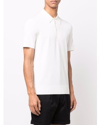 Polo blanc Neil Barrett