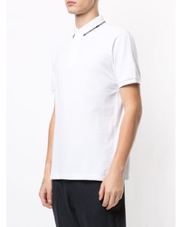 Polo blanc Emporio Armani