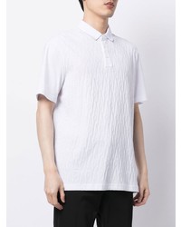 Polo blanc Armani Exchange