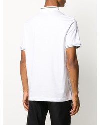 Polo blanc Calvin Klein