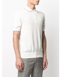 Polo blanc Etro