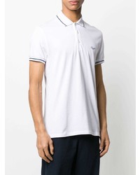 Polo blanc Ermenegildo Zegna