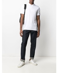 Polo blanc Calvin Klein