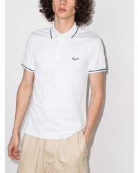 Polo blanc Ermenegildo Zegna