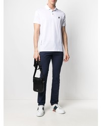 Polo blanc Karl Lagerfeld