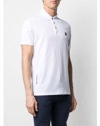 Polo blanc Karl Lagerfeld