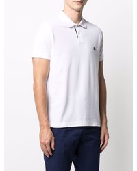 Polo blanc Tommy Hilfiger