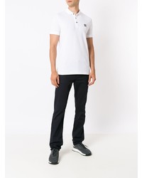 Polo blanc BOSS