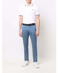 Polo blanc Fred Perry