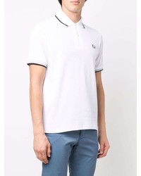 Polo blanc Fred Perry