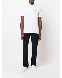 Polo blanc Emporio Armani