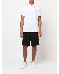 Polo blanc Emporio Armani