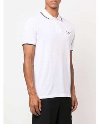 Polo blanc Emporio Armani