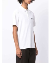 Polo blanc Giorgio Armani