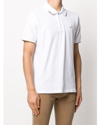 Polo blanc Jacob Cohen