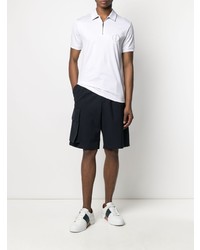 Polo blanc Giorgio Armani