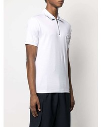 Polo blanc Giorgio Armani