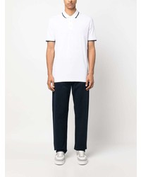 Polo blanc BOSS