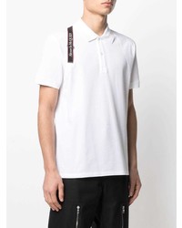 Polo blanc Alexander McQueen