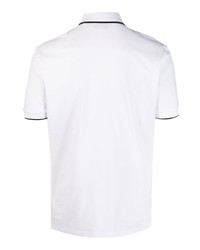 Polo blanc Hugo