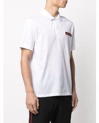 Polo blanc Alexander McQueen