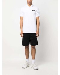 Polo blanc Ea7 Emporio Armani