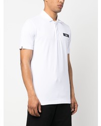 Polo blanc Ea7 Emporio Armani