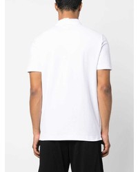 Polo blanc Ea7 Emporio Armani