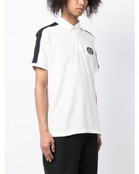 Polo blanc Emporio Armani