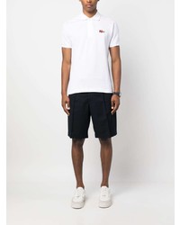 Polo blanc Lacoste