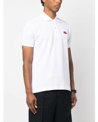 Polo blanc Lacoste