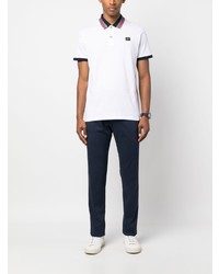 Polo blanc Paul & Shark