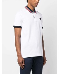 Polo blanc Paul & Shark