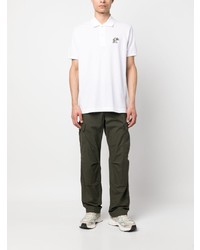 Polo blanc Lacoste