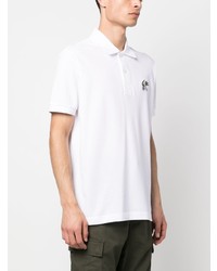 Polo blanc Lacoste