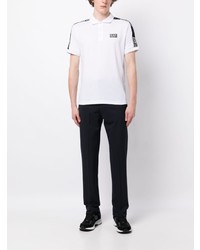 Polo blanc Ea7 Emporio Armani