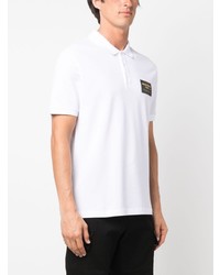 Polo blanc Moschino