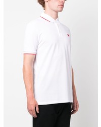 Polo blanc Hugo