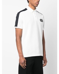 Polo blanc Emporio Armani