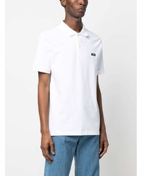 Polo blanc Calvin Klein