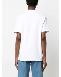 Polo blanc Calvin Klein