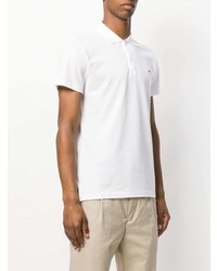 Polo blanc Paul & Shark