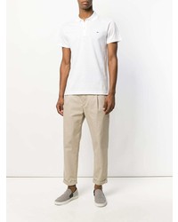 Polo blanc Paul & Shark