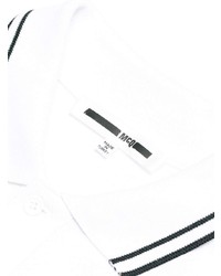 Polo blanc McQ Alexander McQueen