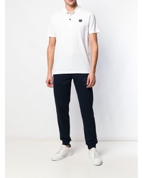 Polo blanc Paul & Shark