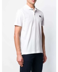 Polo blanc Paul & Shark