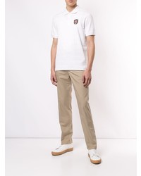 Polo blanc Kent & Curwen