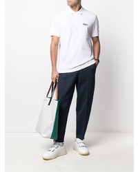 Polo blanc Lacoste